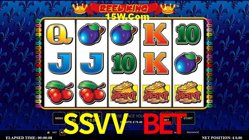 Slot Games SSVV Bet