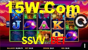 SSVV Bet: Jogos de Caça-Níqueis-Altas Recompensas, Roleta-Velocidade, Blackjack-Desafios Máximos