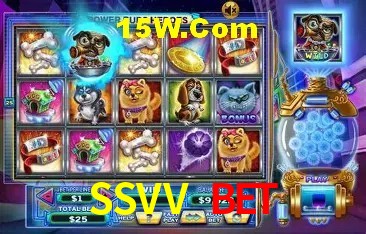 Biblioteca de slots populares na SSVV Bet