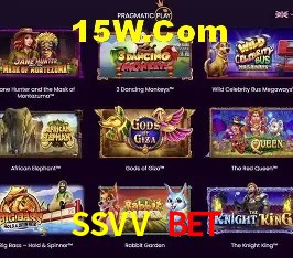 Apostas de Tênis SSVV Bet